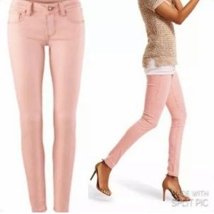 Cabi Nectar Blush Rose Stretch Skinny Pant #224